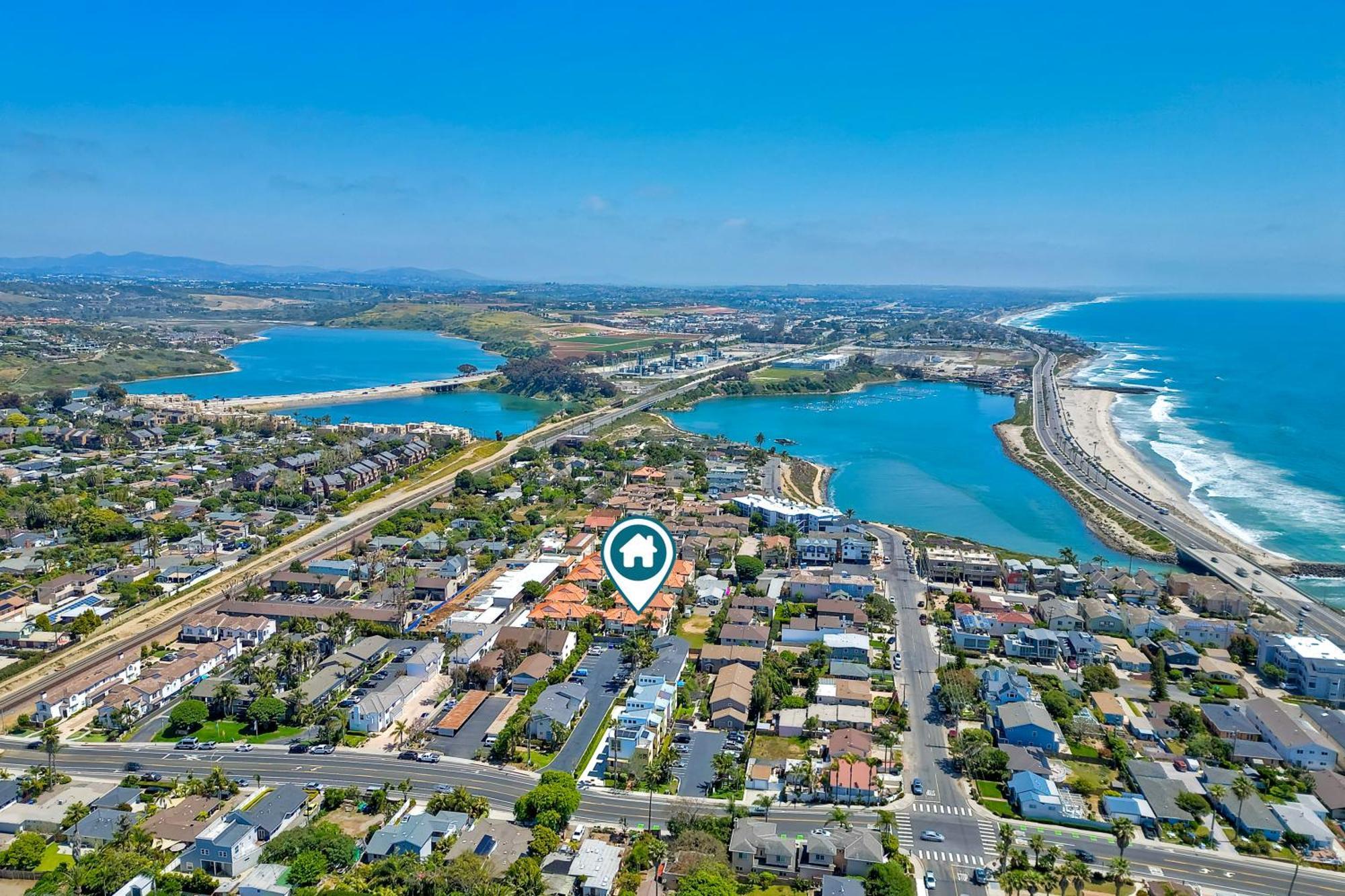 Coastal Bliss - Seashell Cove Retreat - Luxury Living Steps From Beach & Lagoon Vila Carlsbad Exterior foto