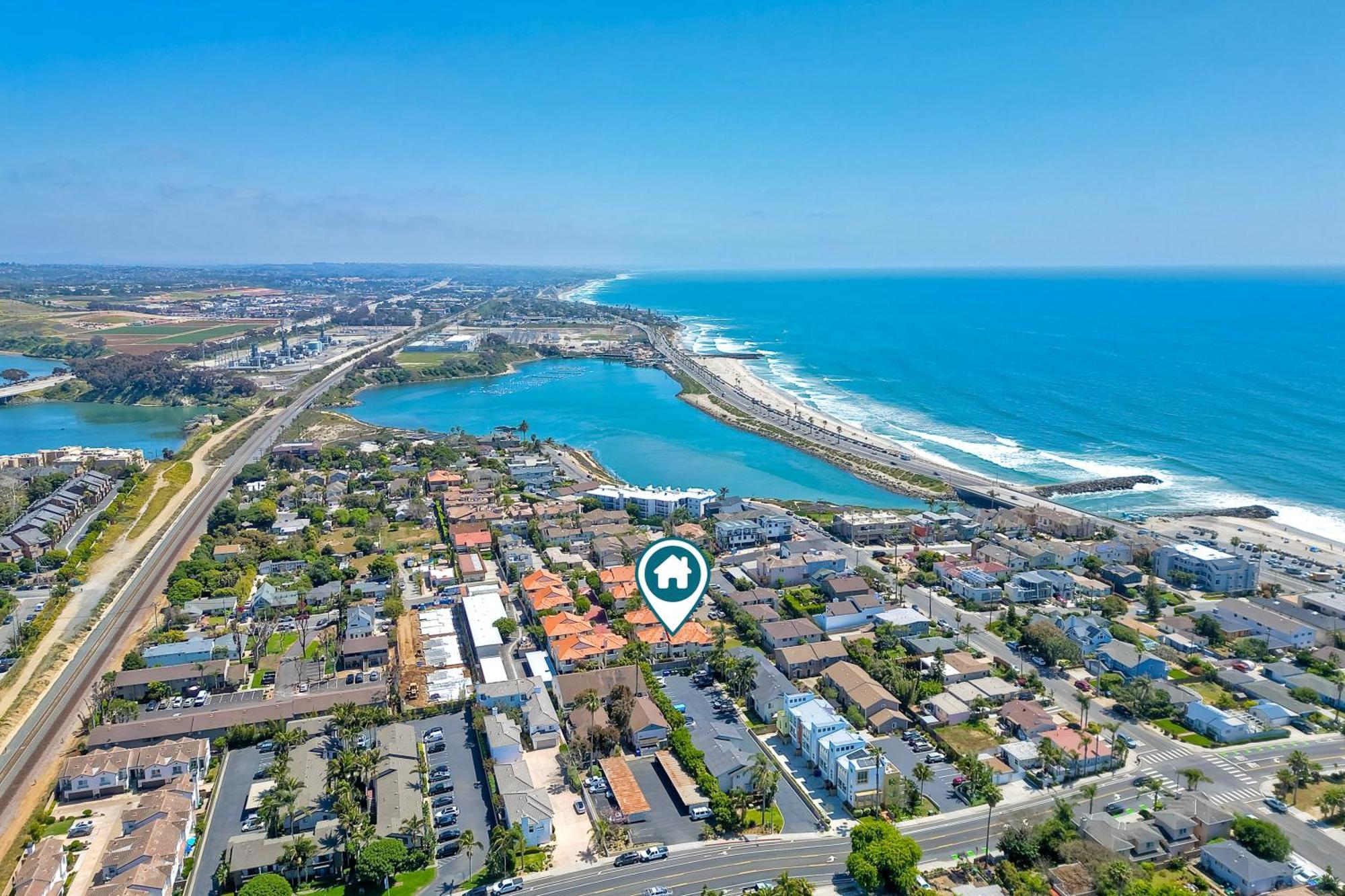 Coastal Bliss - Seashell Cove Retreat - Luxury Living Steps From Beach & Lagoon Vila Carlsbad Exterior foto